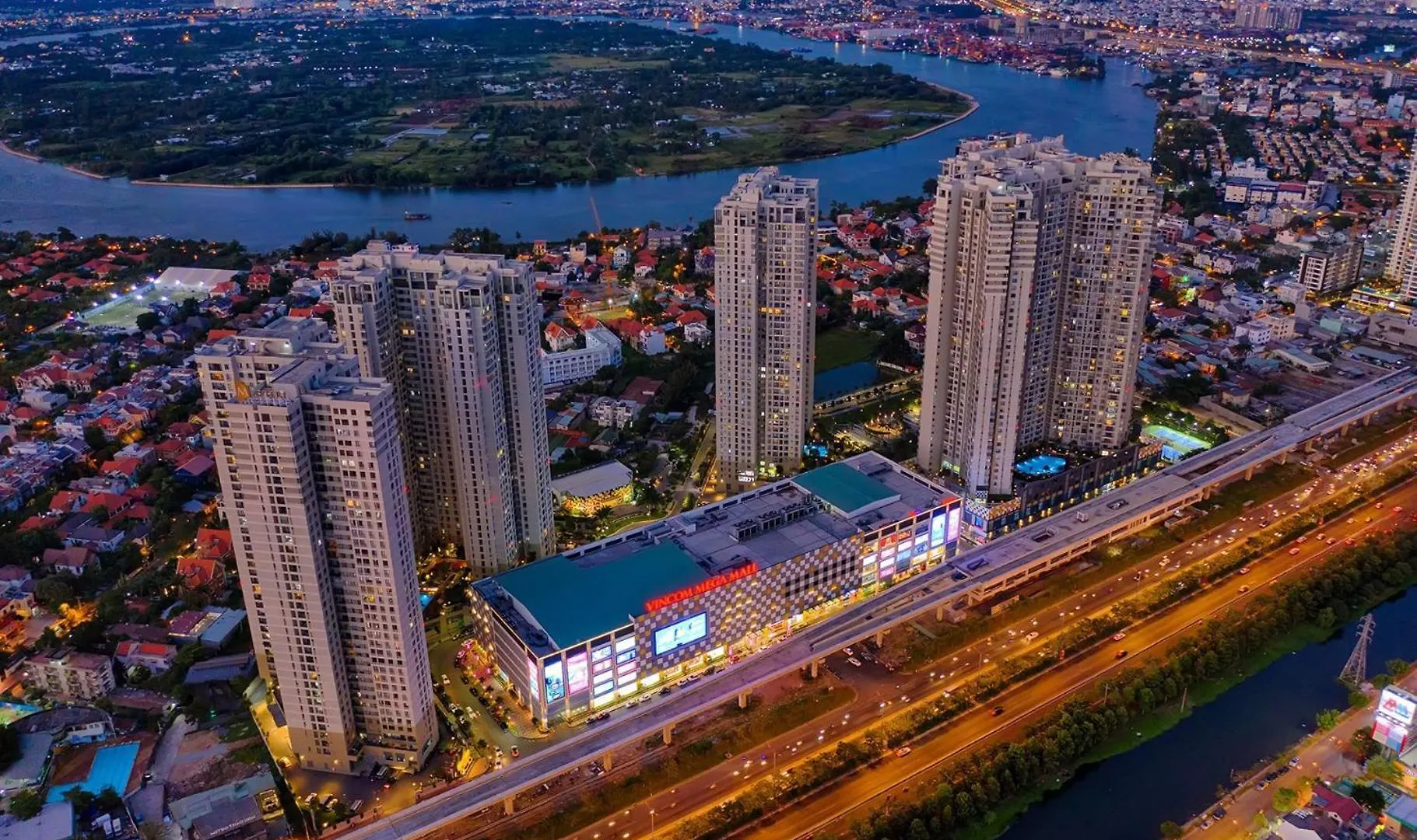 Masteri Thao Dien Ho Chi Minh City Vietnam